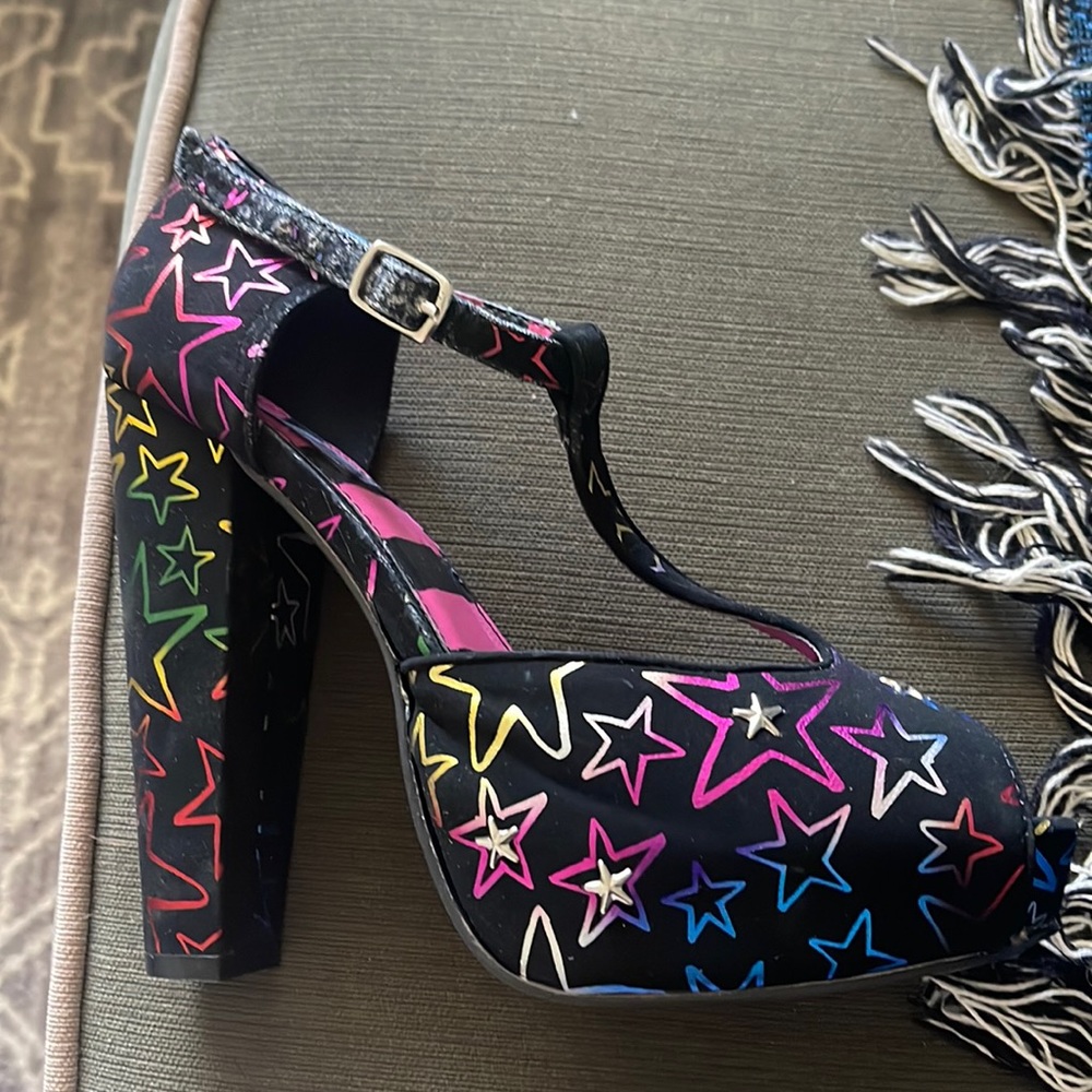 Abby Dawn by Avril Lavigne Startstruck heels size 9